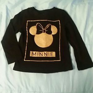 Girls 3t Old Navy Collectable long sleeve Minnie